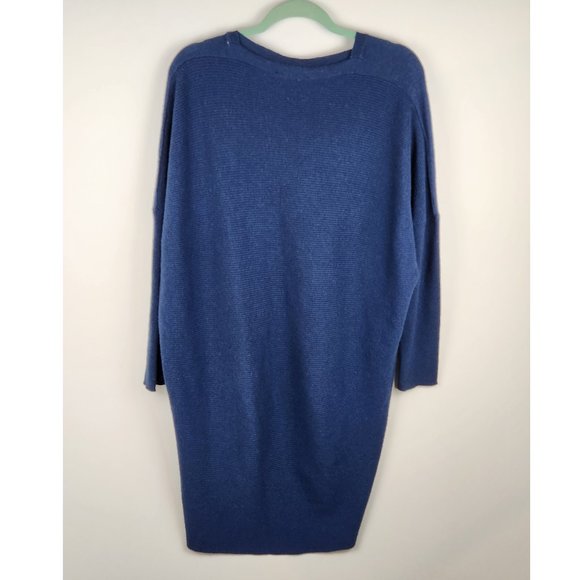 Just Female Wool Mohair Oversized Ribbed Tunic Blouse Top M/L - Picture 2 of 7
